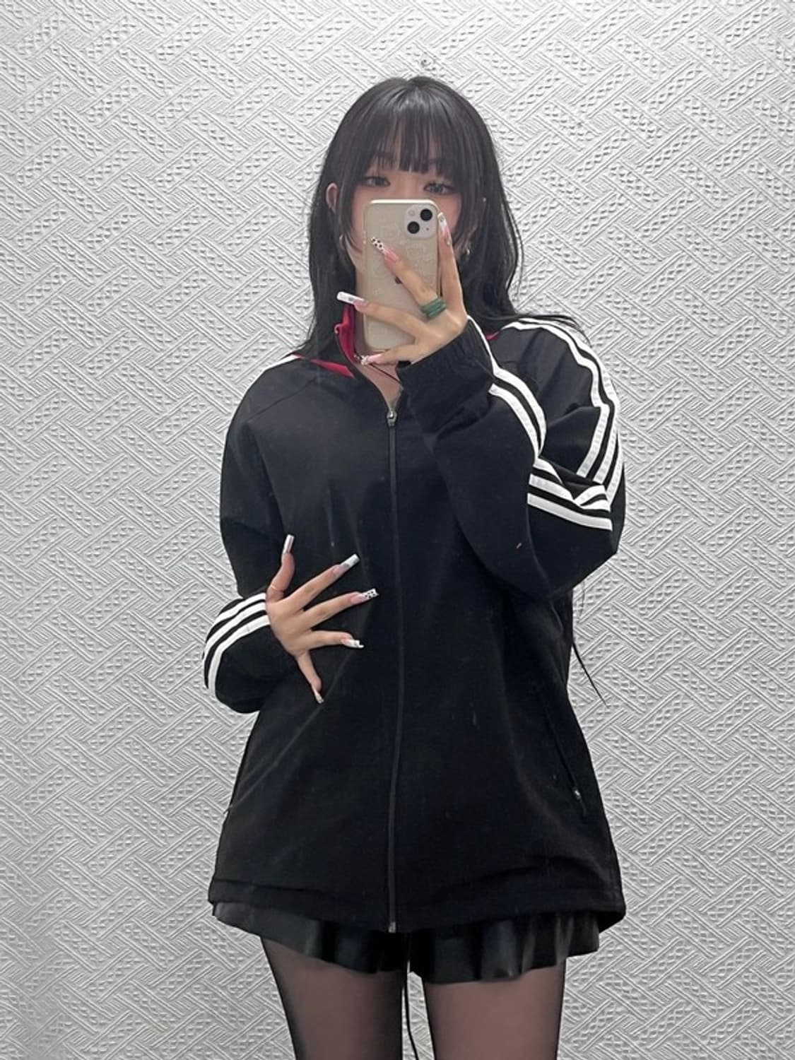 아디다스 레트로 스포티 프레데터 바람막이 자켓 105 C11091 상품이미지2