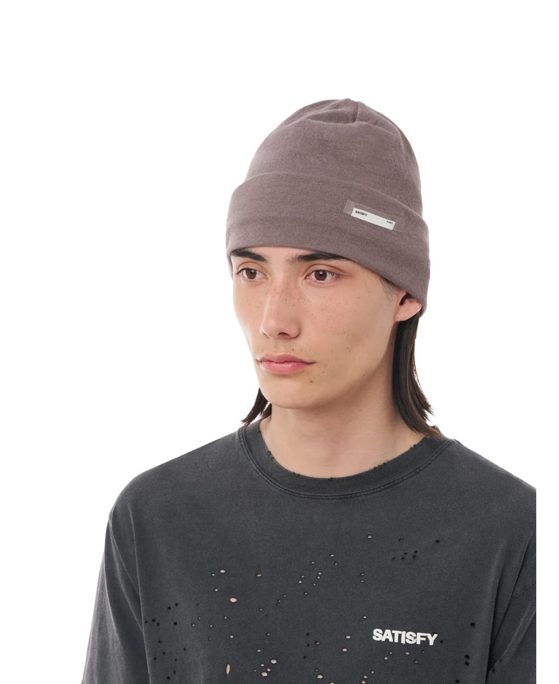 새티스파이 클라우드 메리노 비니 샤크컬러(새상품) 상품이미지3