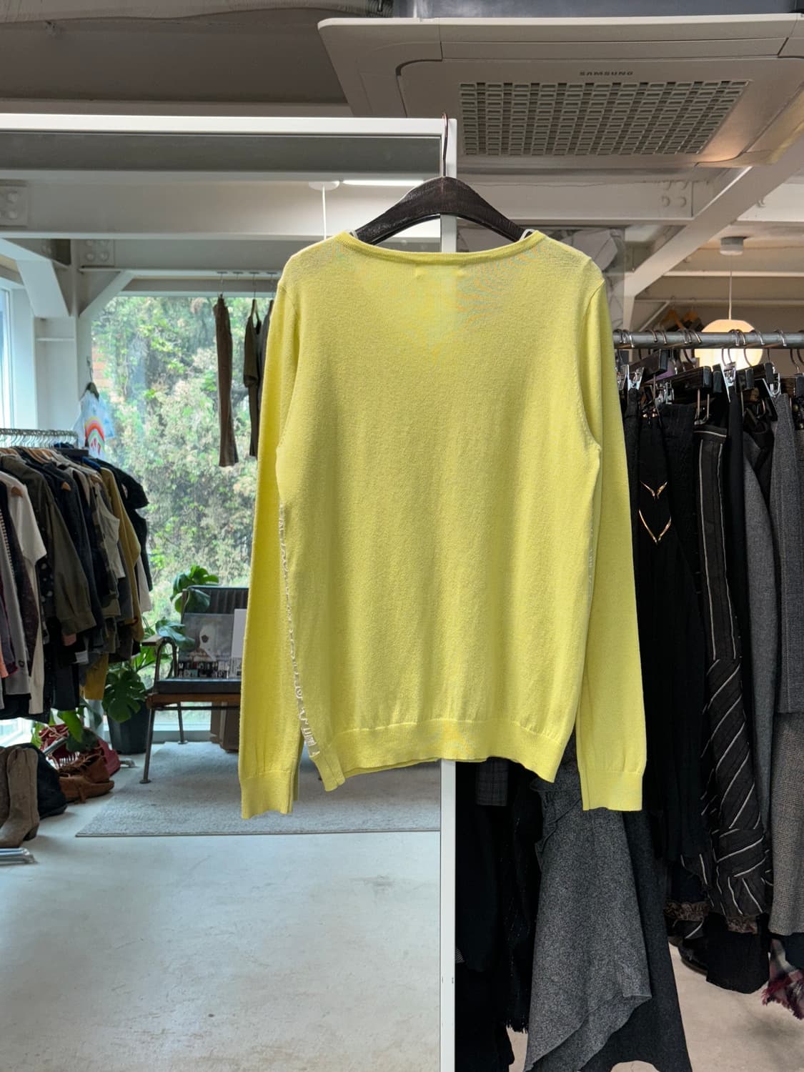 Ne-net 레이어드 가디건 상품이미지2