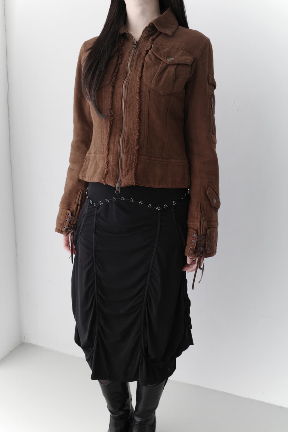 fringe jacket  상품이미지6