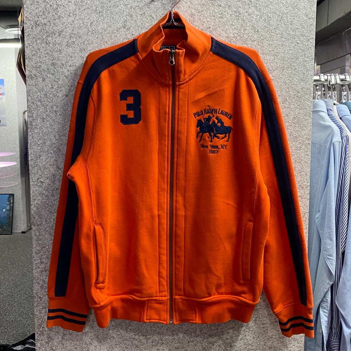 폴로 랄프로렌 빅포니 뉴욕 트랙탑 집업 B3592 상품이미지2