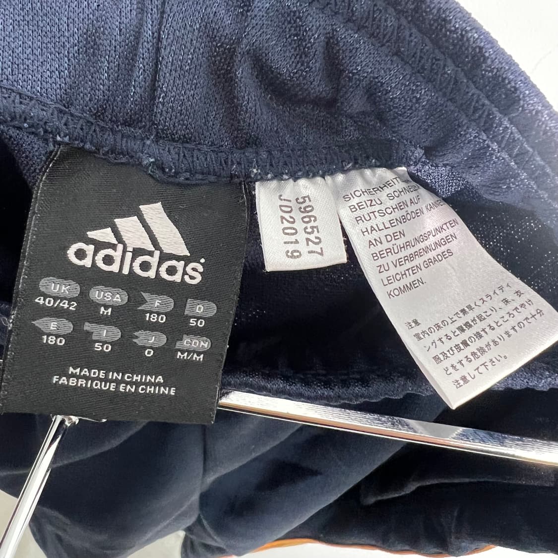 아디다스 올드스쿨 사이드라인 트레이닝 팬츠 상품이미지6