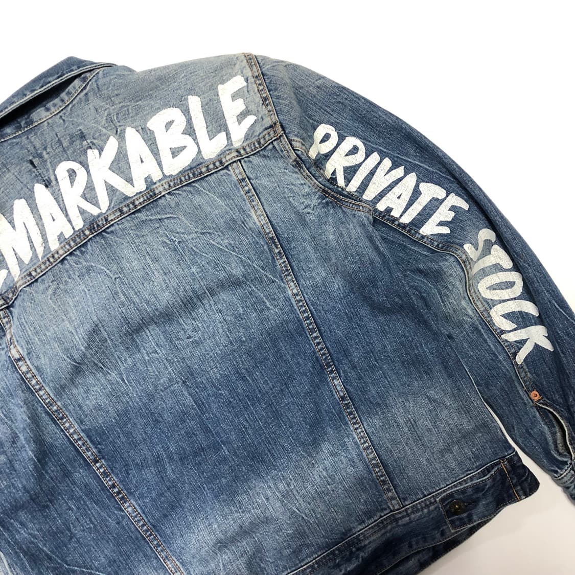 에비수 데님자켓  상품이미지7