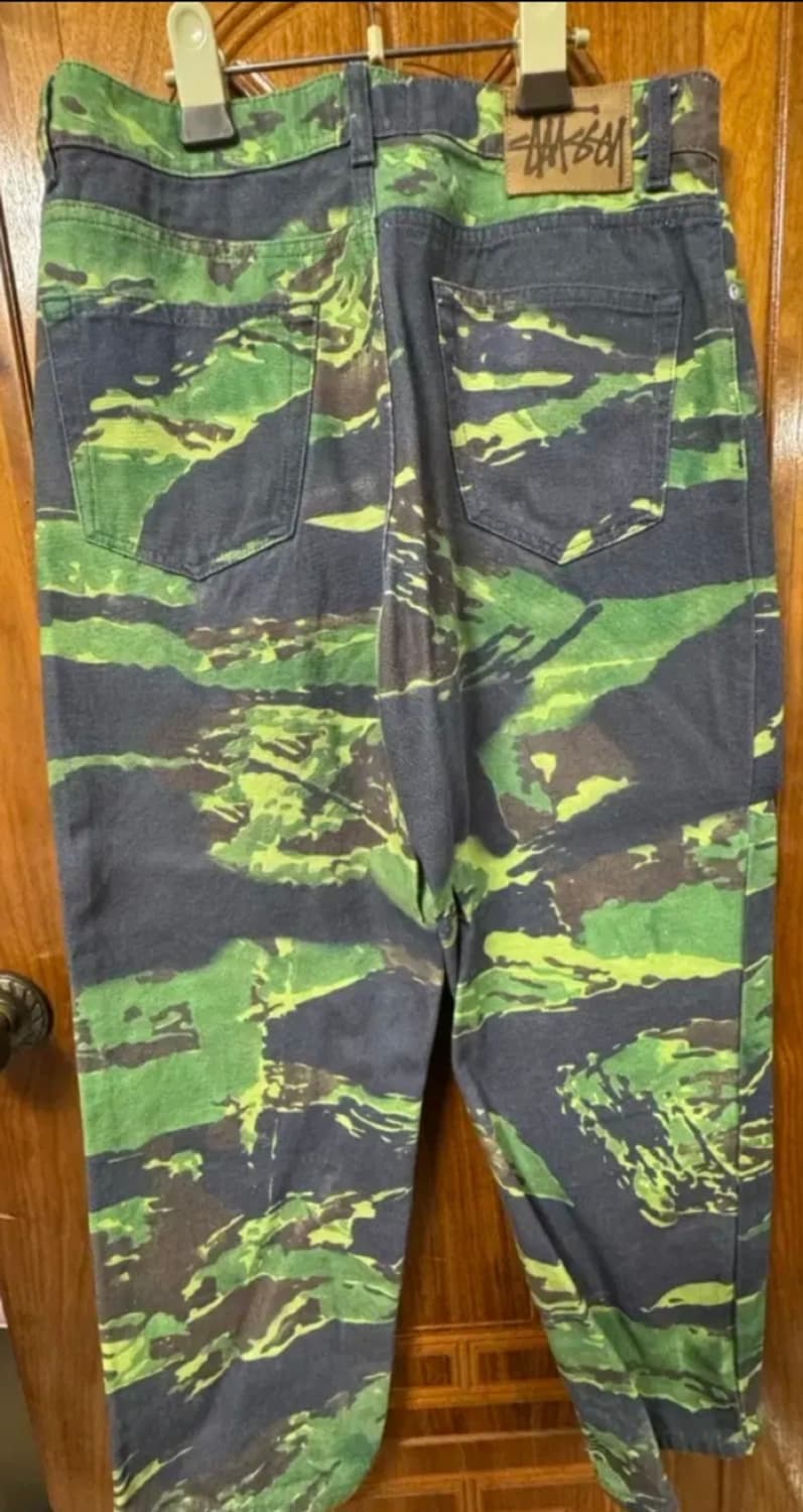 스투시 X 루시엔 스미스 빅올진 타이거 카모 30 상품이미지4