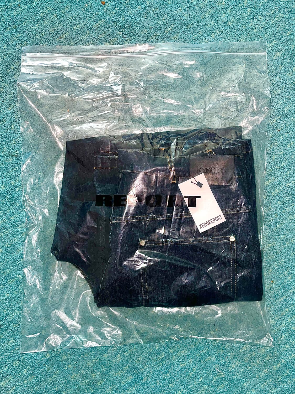 제노리포트 청바지 데님 FLATLINE FADED DENIM 상품이미지1