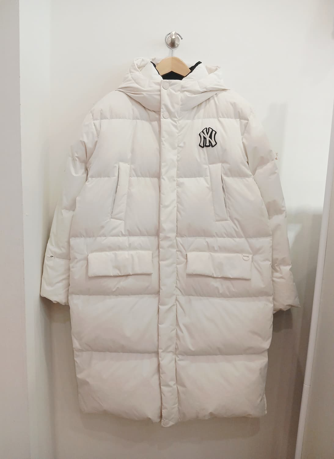 MLB구스다운 롱패딩 상품이미지1