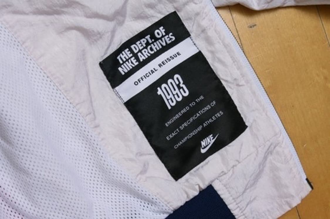 NIKE 나이키 1993 바람막이점퍼 XXL 상품이미지5