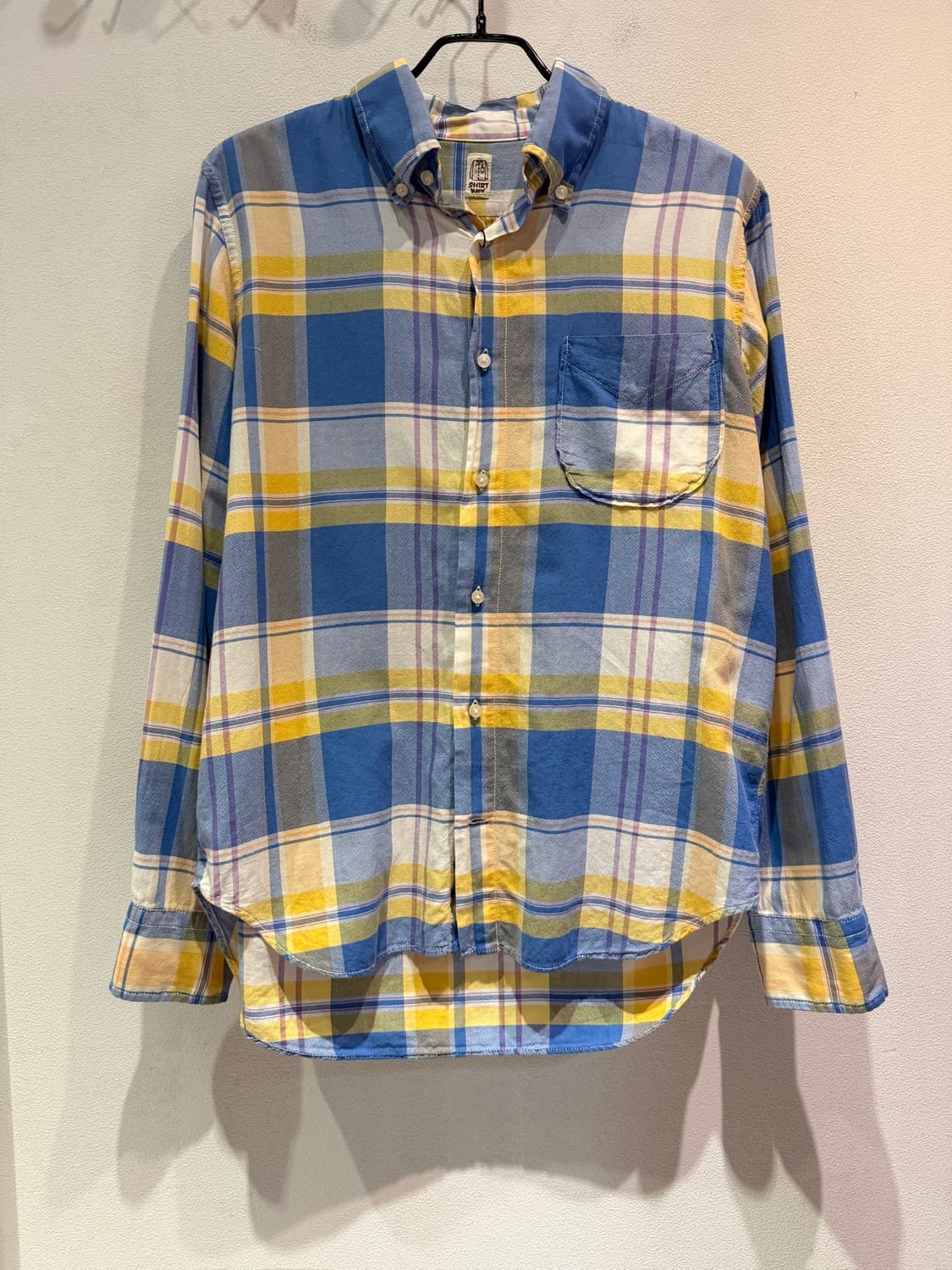 KATO' Blue/Yellow Check (Made In Japan) 상품이미지1