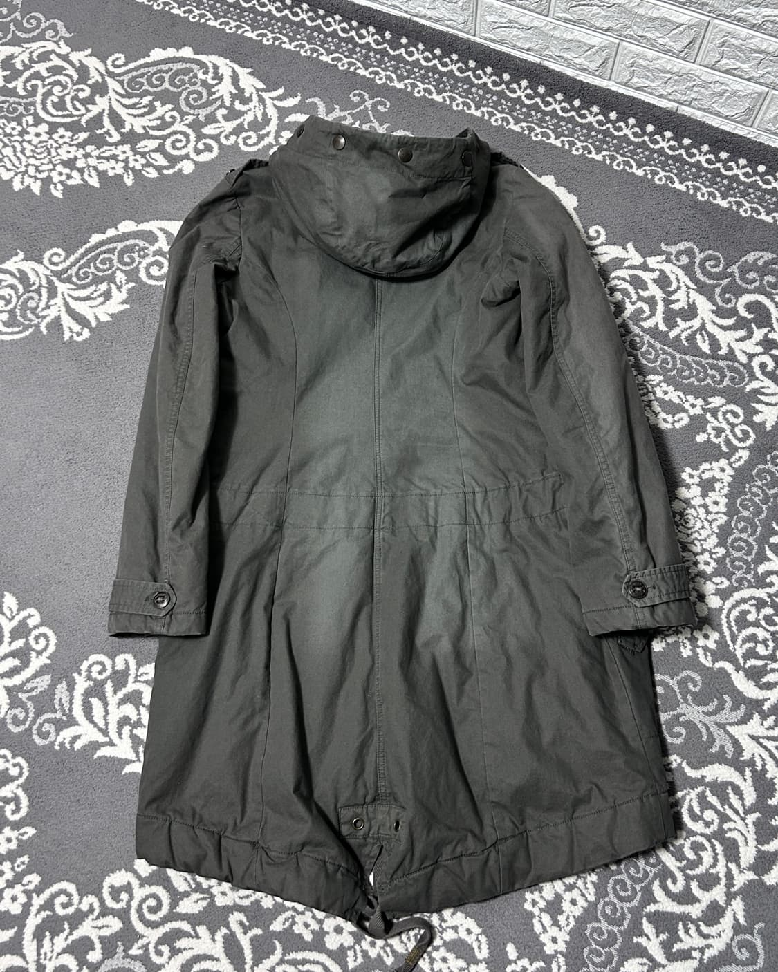 00’s Diesel Multi Buttons Military Coat 상품이미지5