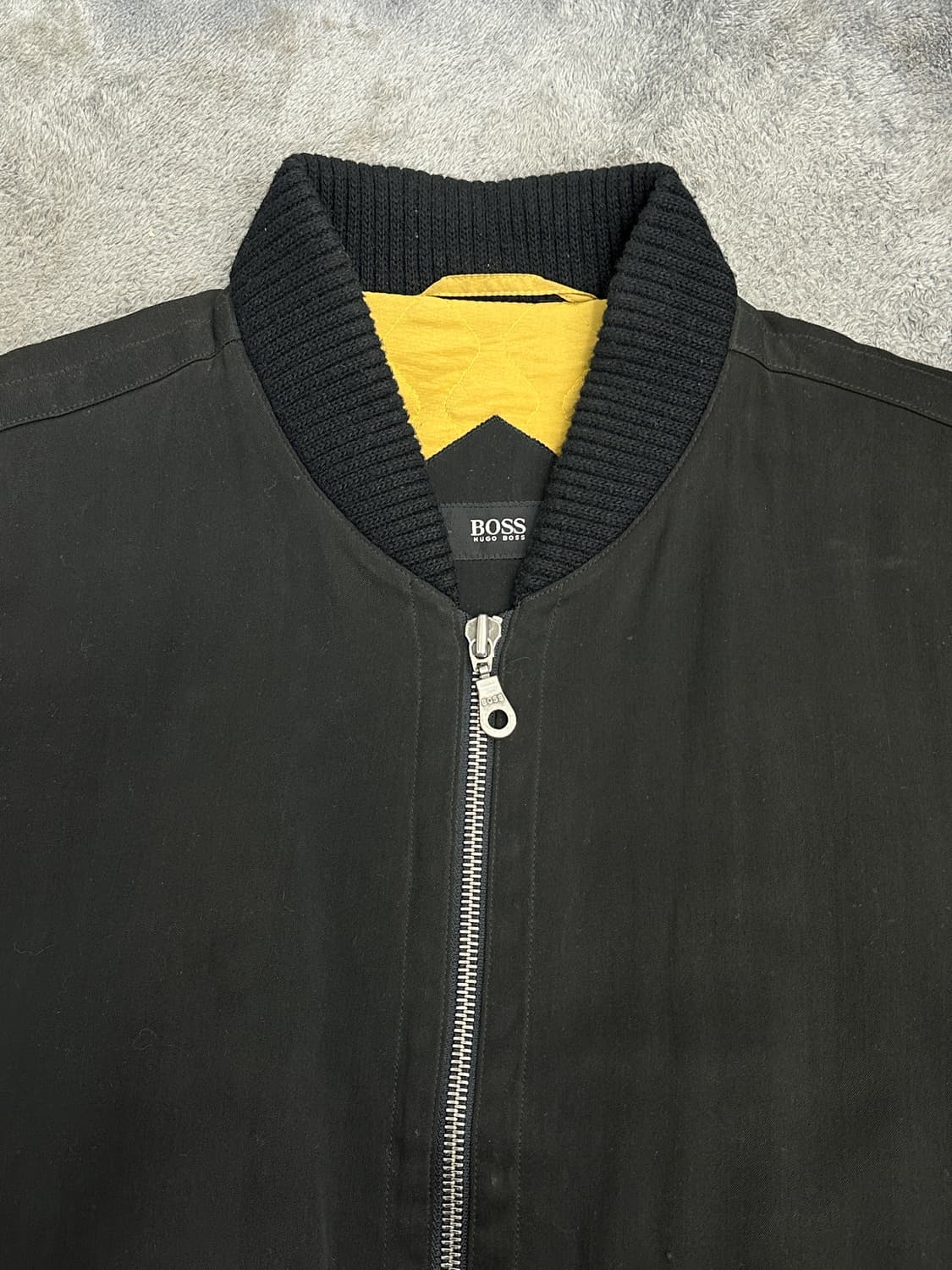 90s HUGO BOSS 봄버 자켓 54 상품이미지4