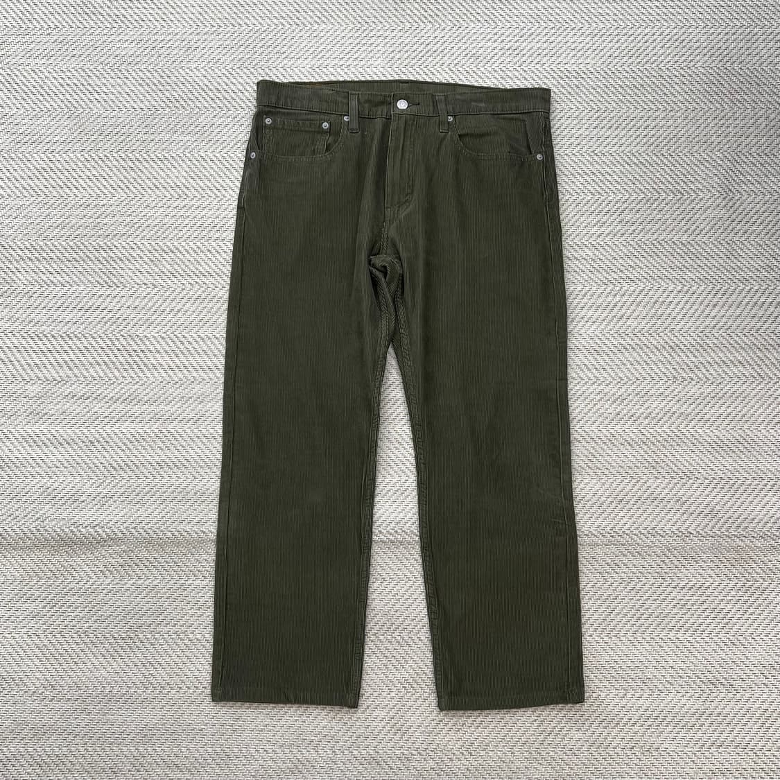 리바이스 502 코듀로이 팬츠 r2574 상품이미지1