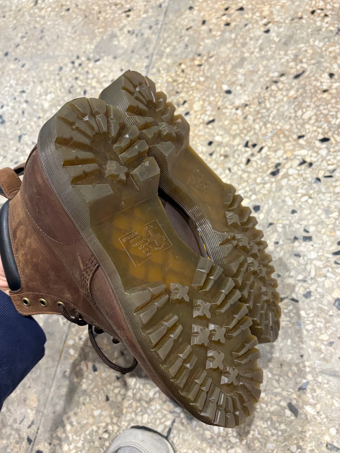 닥터마틴 939 벤부츠 브라운 상품이미지5