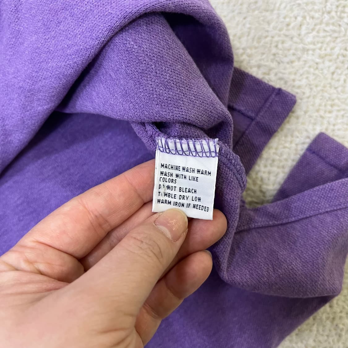 XL 폴로랄프로렌 반팔 카라티 0414M 상품이미지3