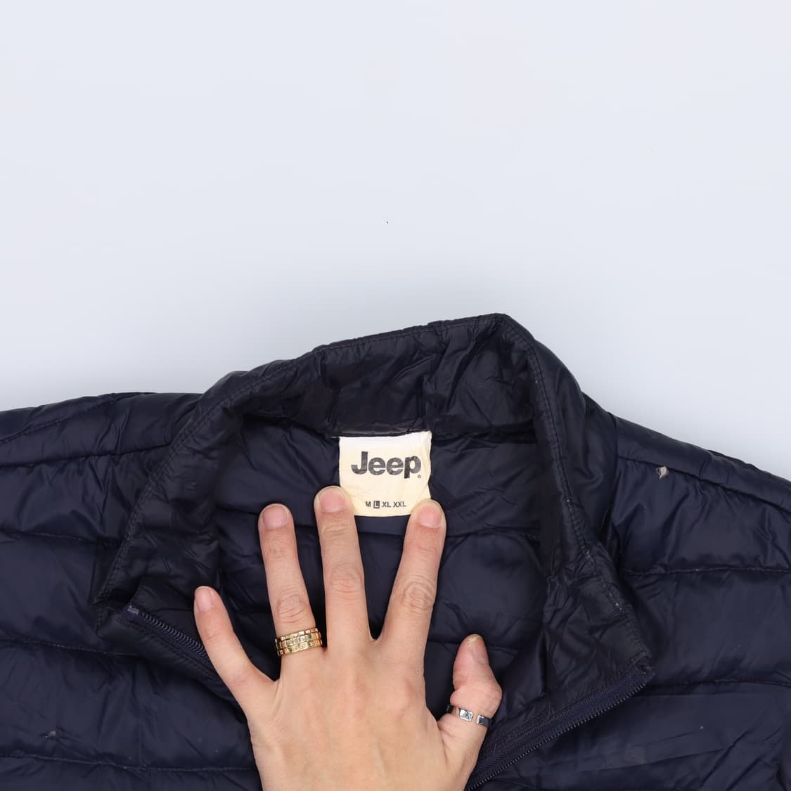 L 지프 덕 경량패딩조끼 0220H1 상품이미지3