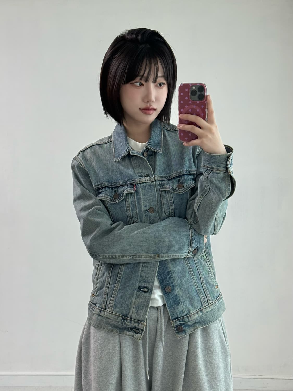 리바이스 데님자켓 상품이미지3