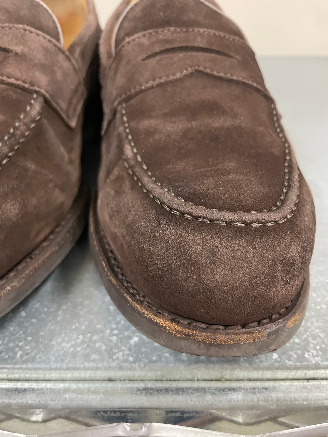 버윅 스웨이드 다크브라운 로퍼 7 상품이미지7