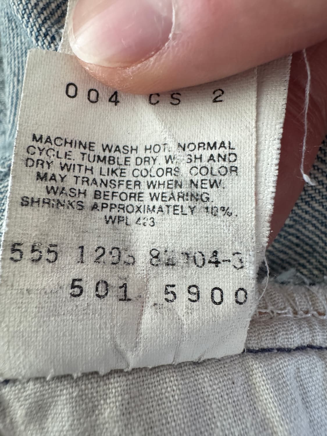 90s 리바이스 501 상품이미지7