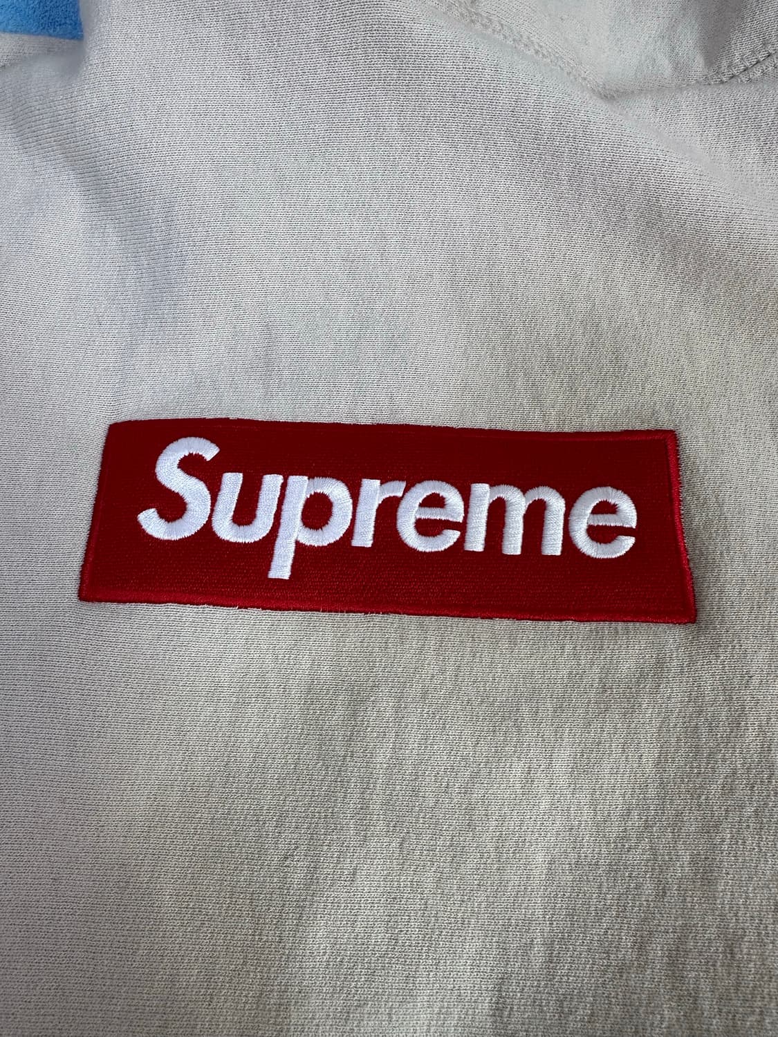 슈프림 박스로고 후드 24FW 스톤 M사이즈 상품이미지5