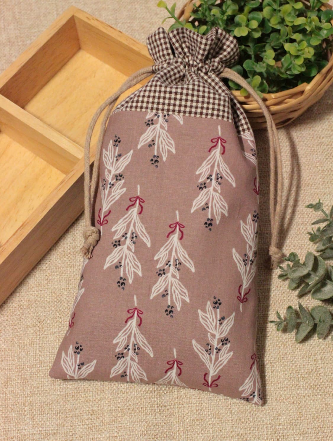 핸드메이드 안경 파우치 상품이미지3