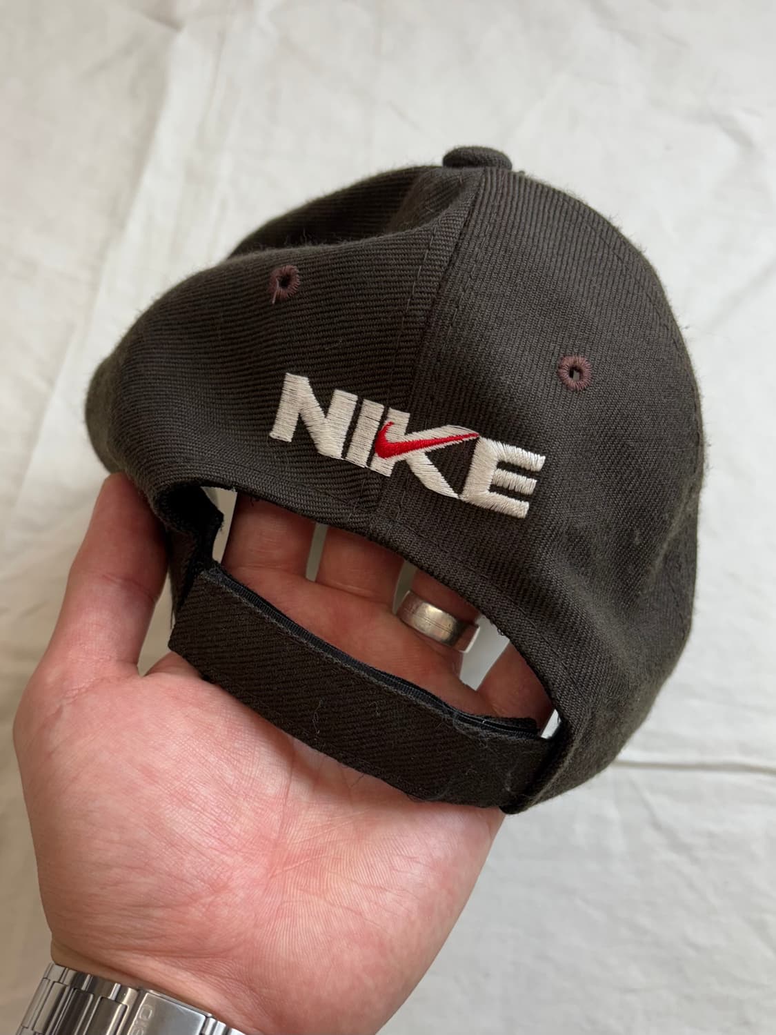 나이키 90s usa 빈티지 브라운 캡 상품이미지4