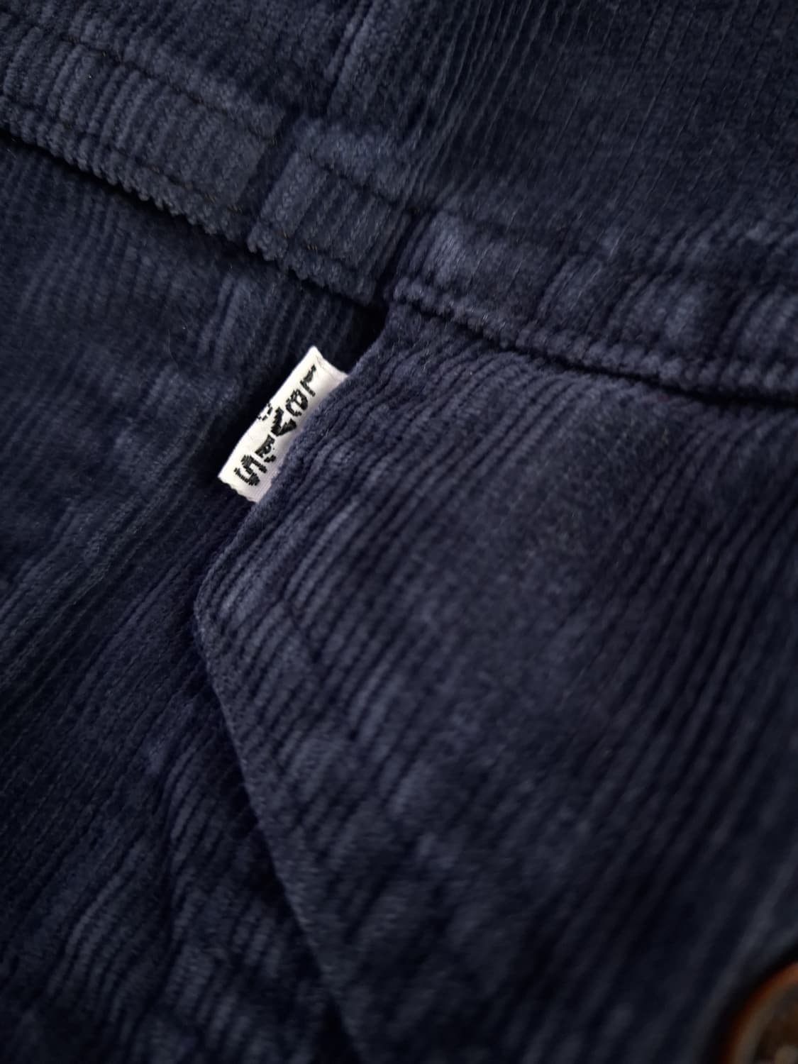 오리지날 미국제조 80's 리바이스 코듀로이 트러커자켓 상품이미지4