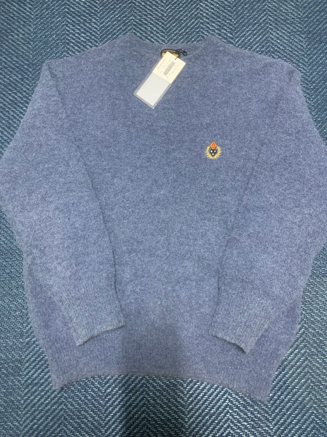 헤리티지플로스 알파카니트 블루 L(105) 상품이미지1