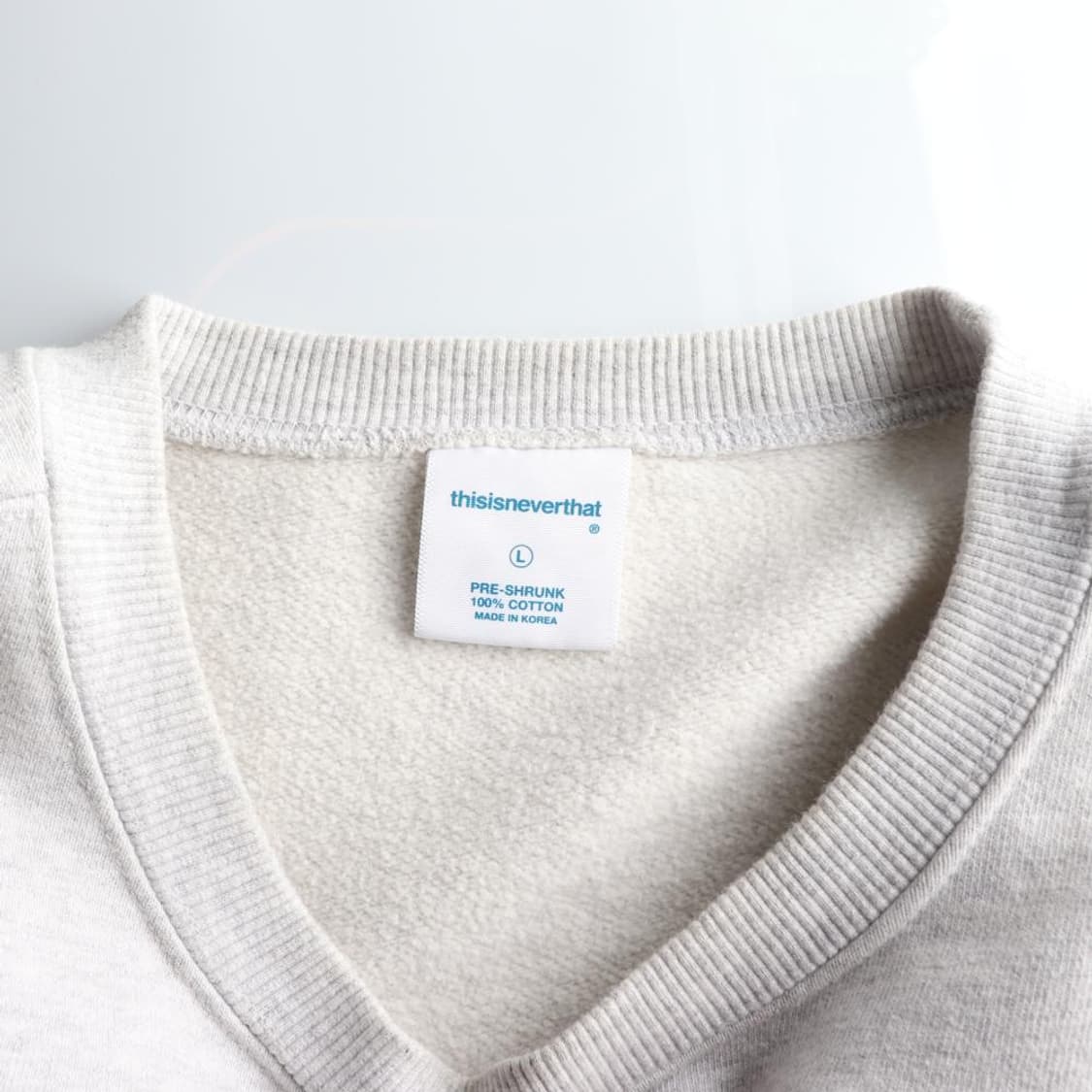 THISISNEVERTHAT 디스이즈네버댓 맨투맨 (L) 상품이미지5