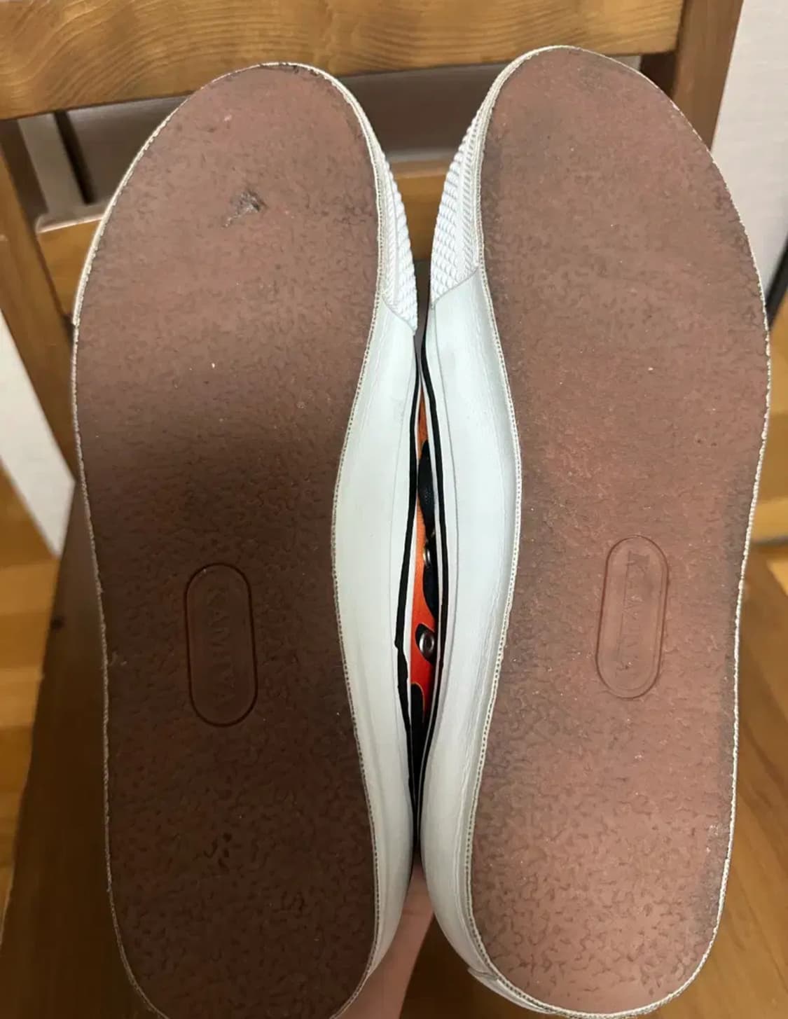 [44] 카미야 조이 파이어 패턴 벌크 스니커즈 상품이미지3