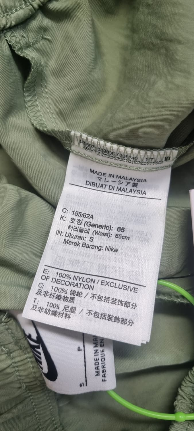 나이키 하이라이즈 우븐 카고 팬츠 S _ 여성 상품이미지10