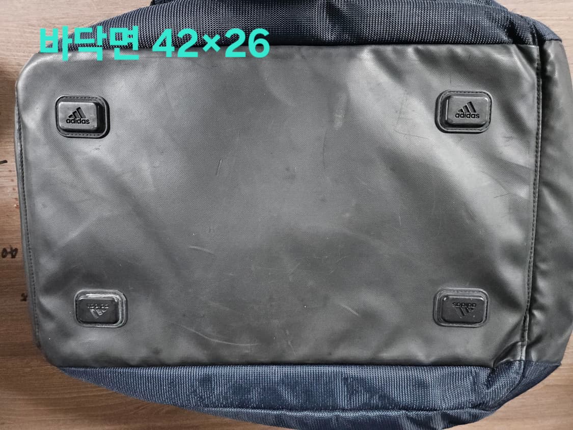 아디다스 네이비 스포츠 더플백 42x23 상품이미지7