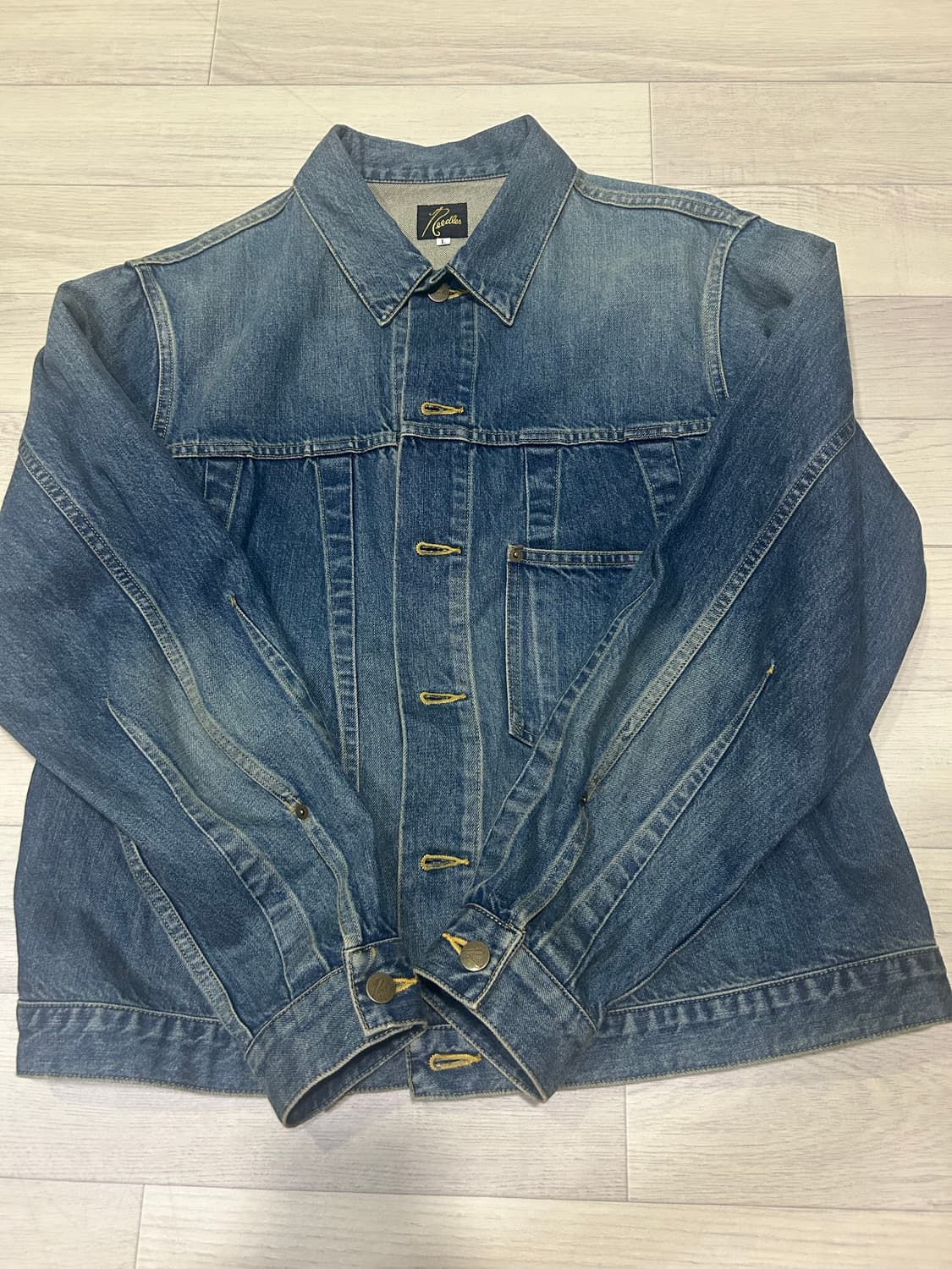 니들스 트러커 데님자켓 상품이미지1