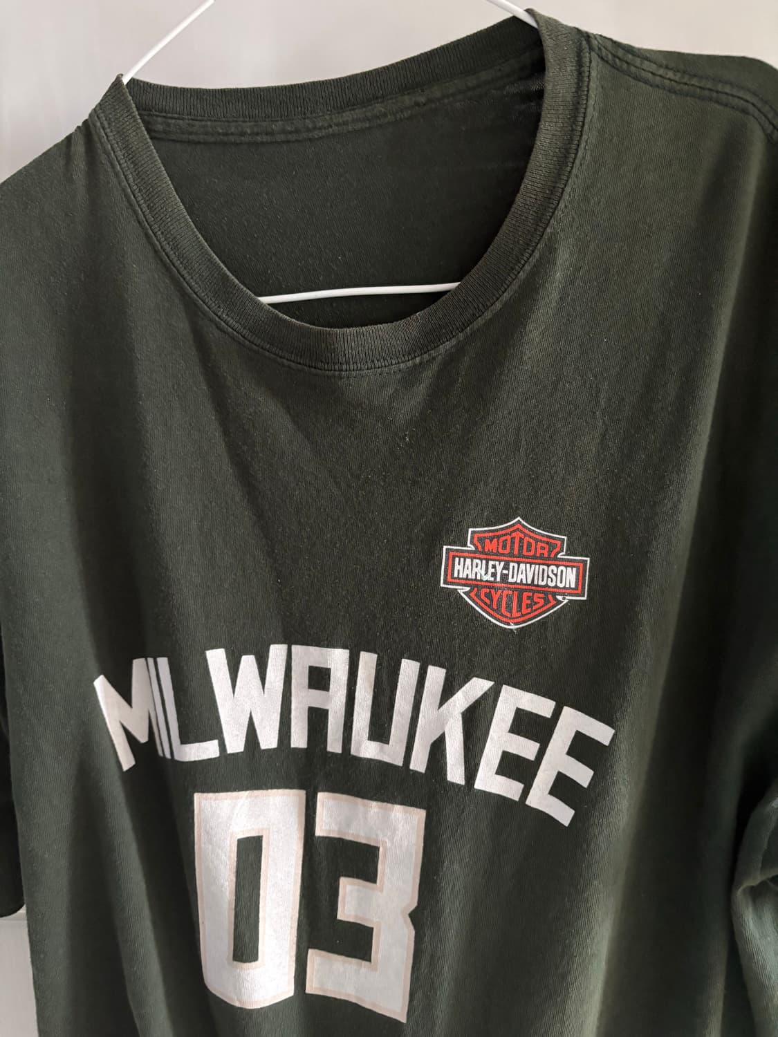 할리데이비슨 밀워키 티셔츠:)  상품이미지4