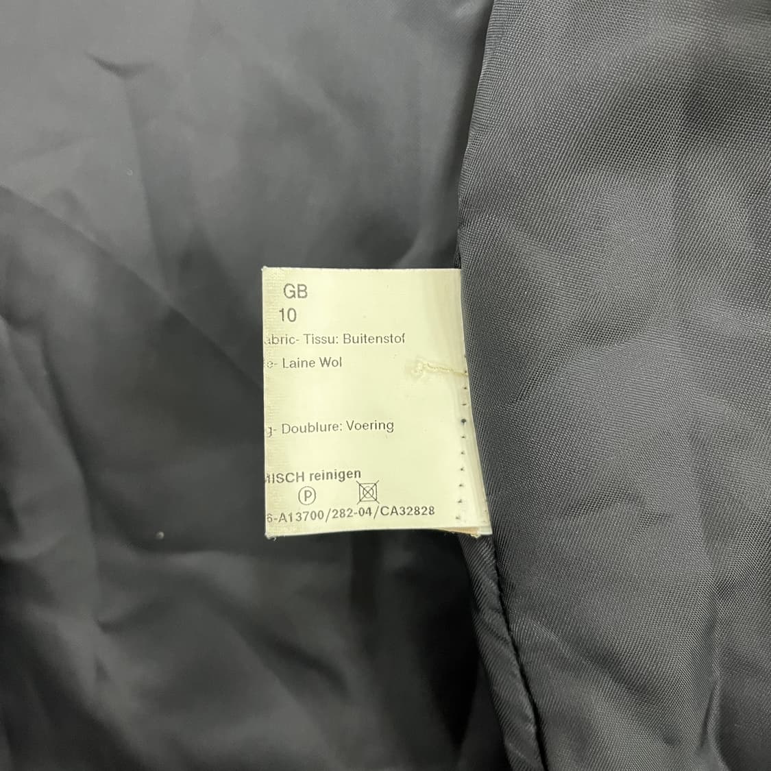 IT42 신지아로카 피아첸자 라마 코트 0203M1 상품이미지6