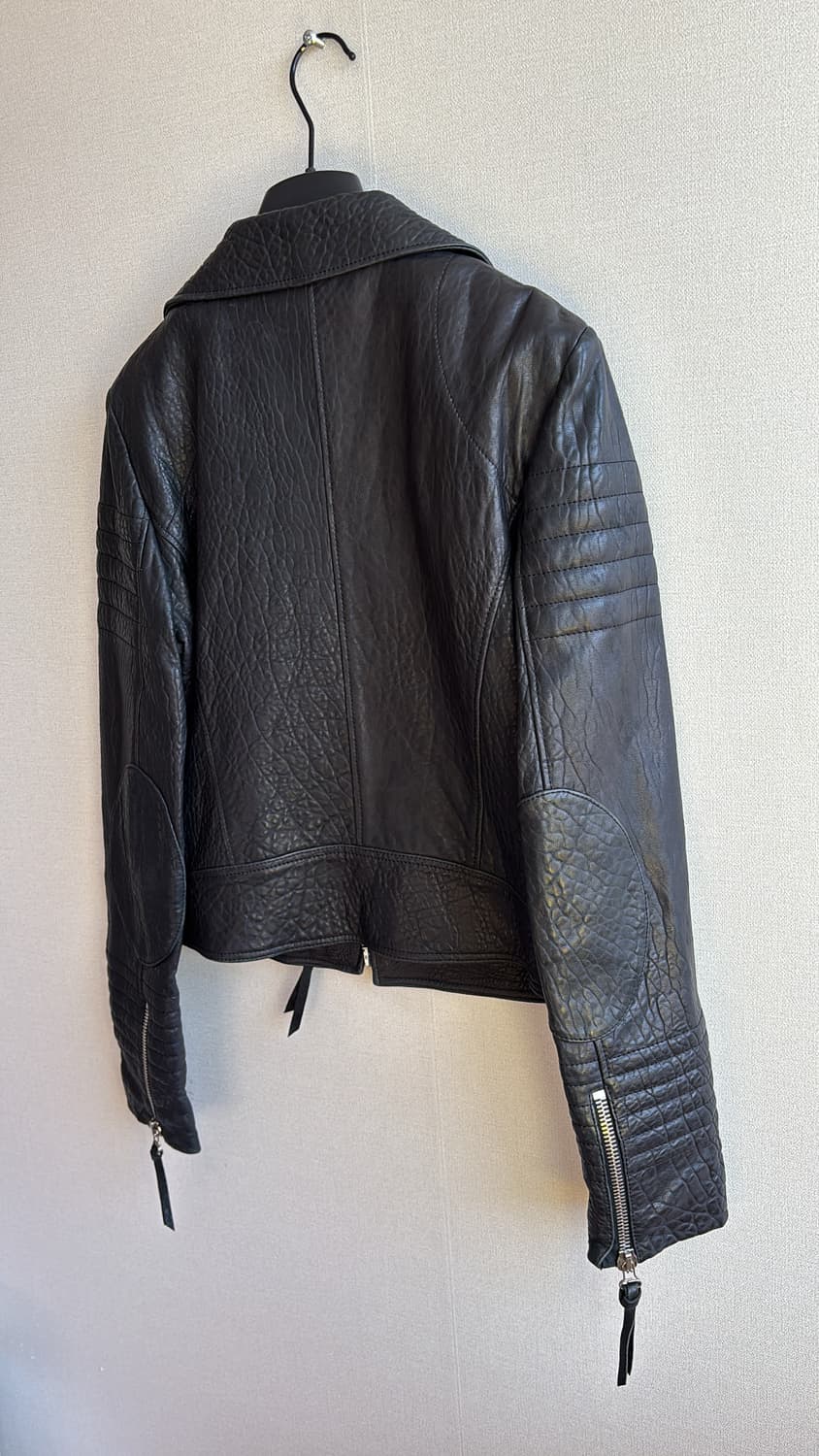 Signature Leather Jacket 상품이미지4