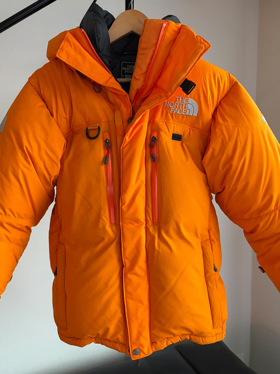 노스페이스 히말라야 오렌지 색상 상품이미지2