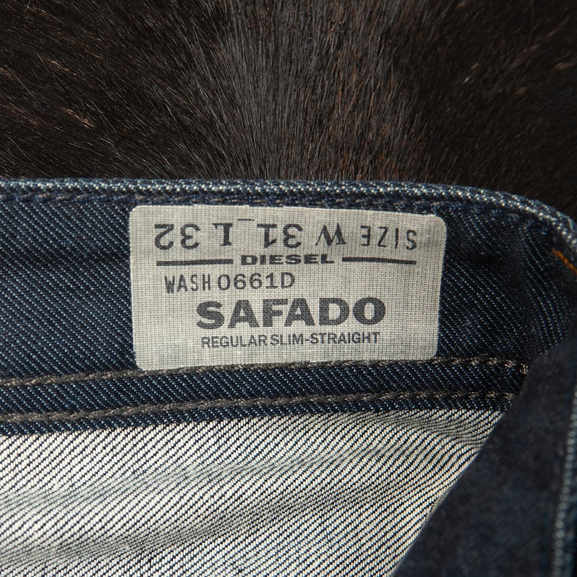 [31] 디젤 사파도 SAFADO 0661D 데님팬츠 다크 인디고  상품이미지8