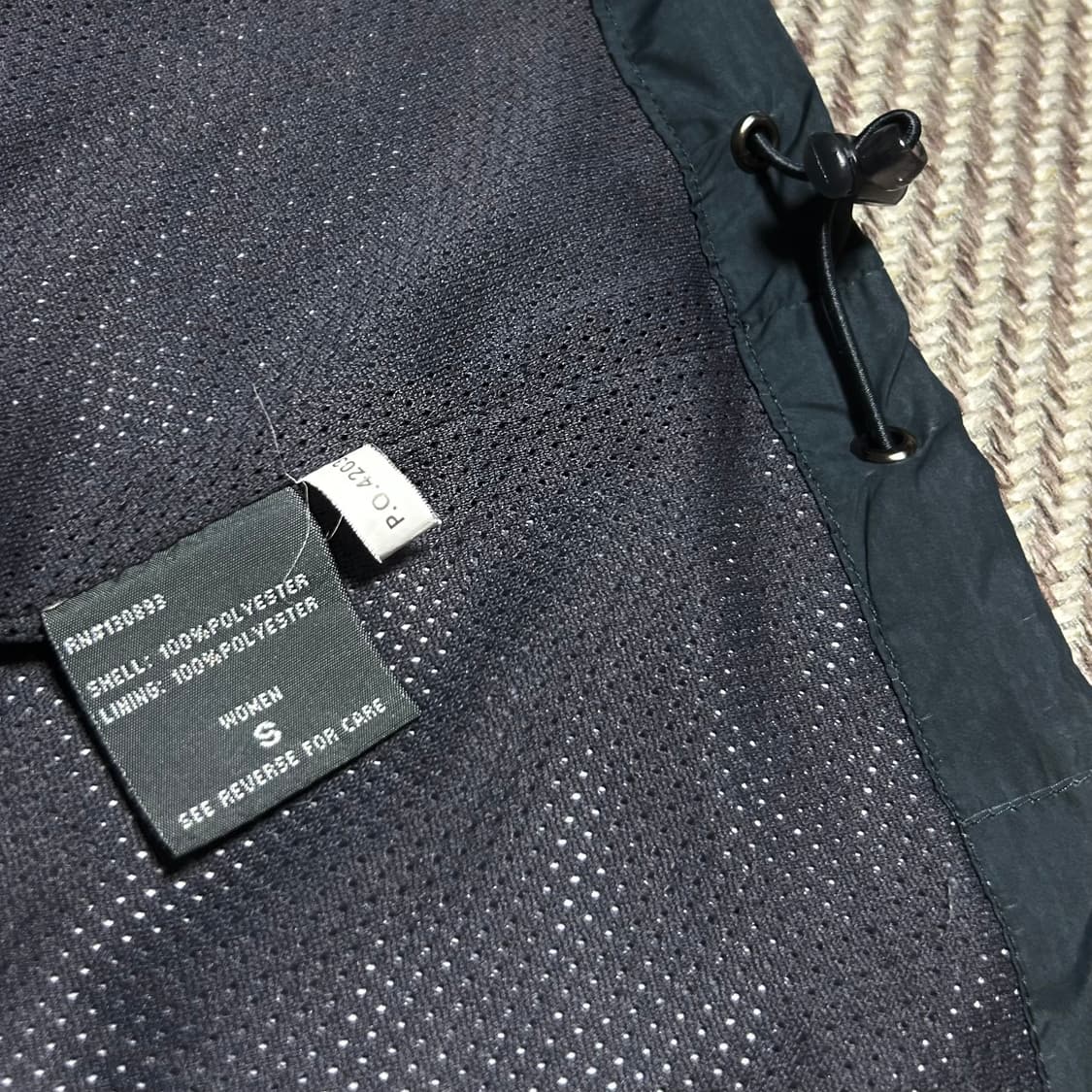 [S] Newbalance 뉴발란스 바람막이 자켓 상품이미지5