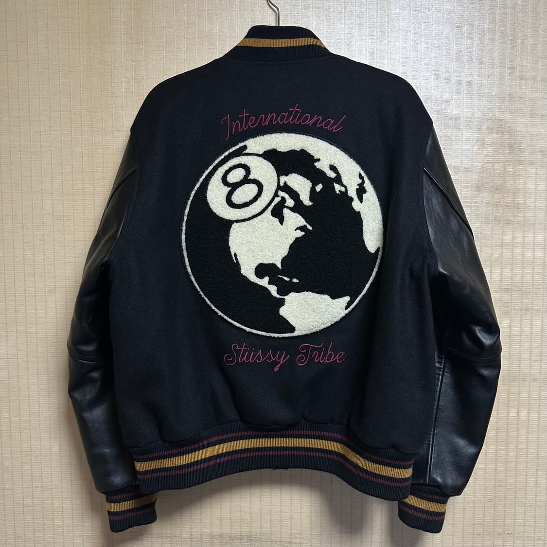 스투시 40주년 서울 바시티 자켓 M사이즈 상품이미지6