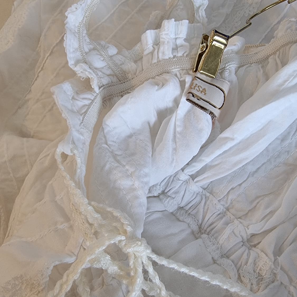 리즈리사 LIZ LISA 화이트 프릴 레이스 캐미솔 상품이미지9