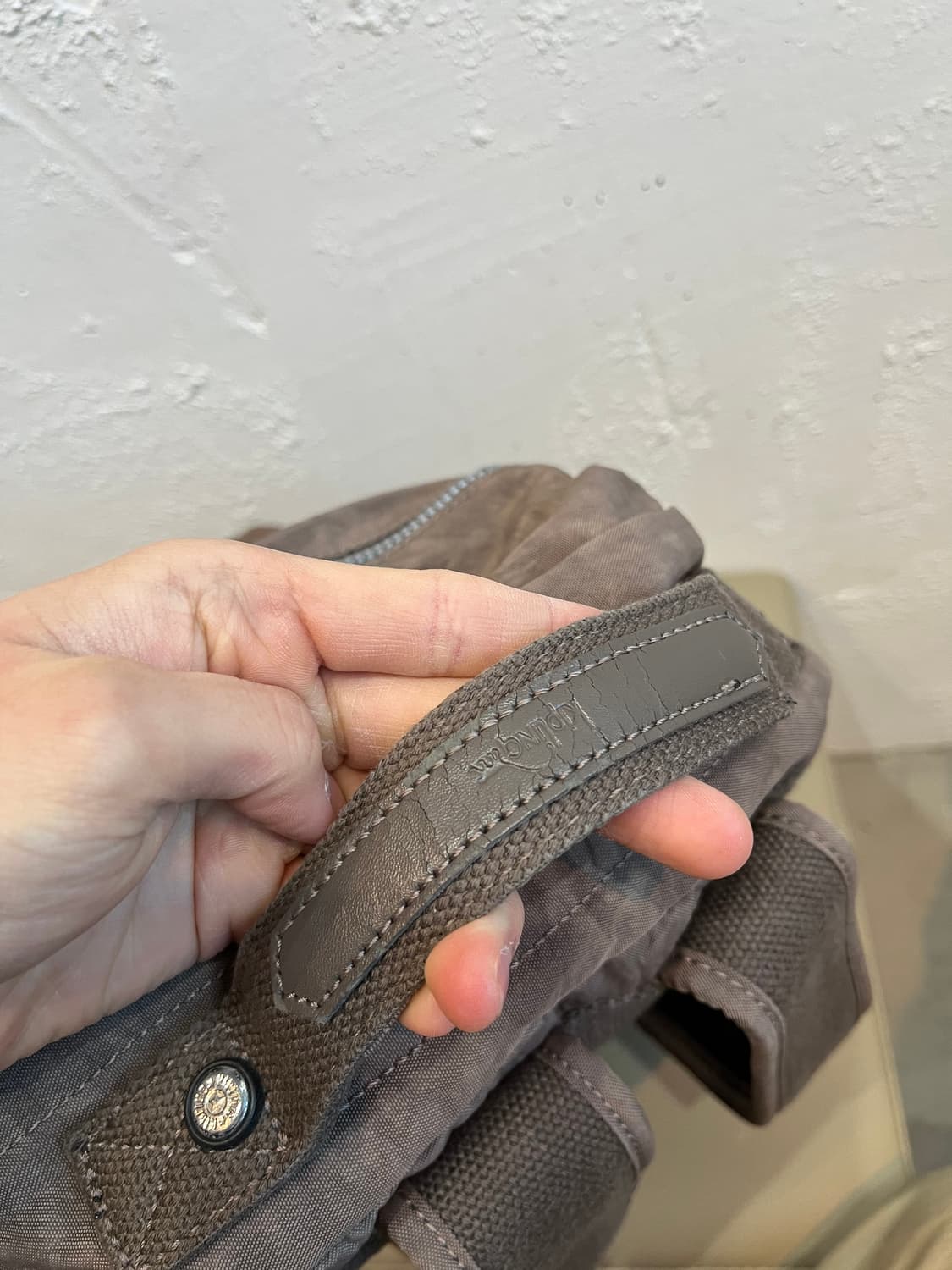 키플링 백팩 브라운 상품이미지4