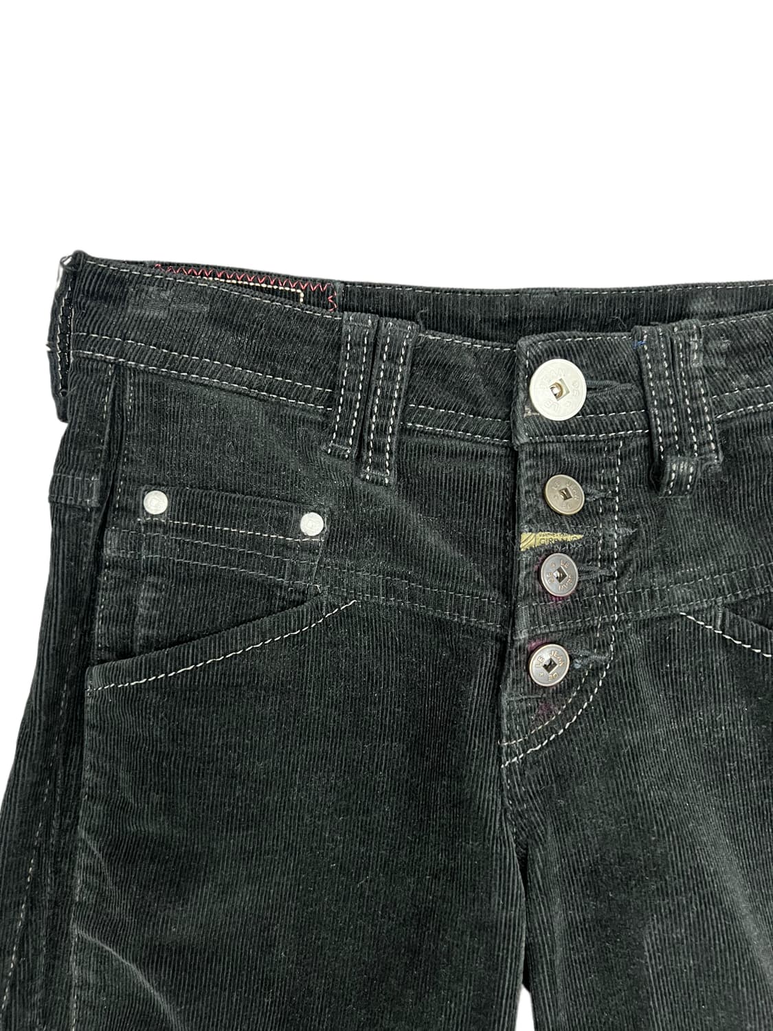 90s) girbaud corduroy boot-cut 상품이미지3