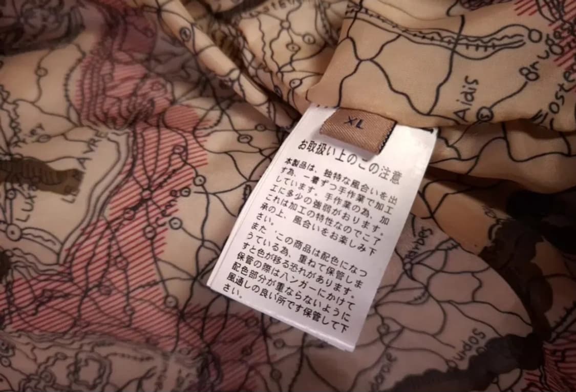 새제품 일본판 빈티지 탑건 미해군 G-1 리얼레더 항공자켓 상품이미지7