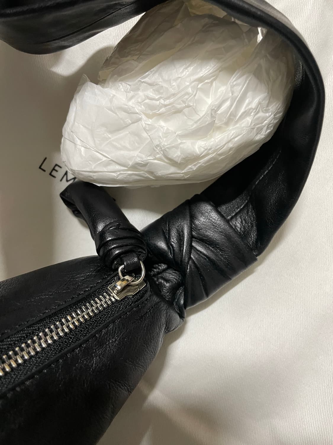 르메르 크루와상백 블랙 스몰  상품이미지4