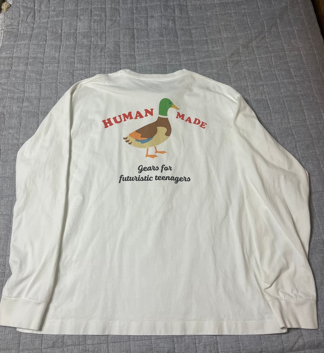 휴먼메이드 롱슬리브 오리 상품이미지2