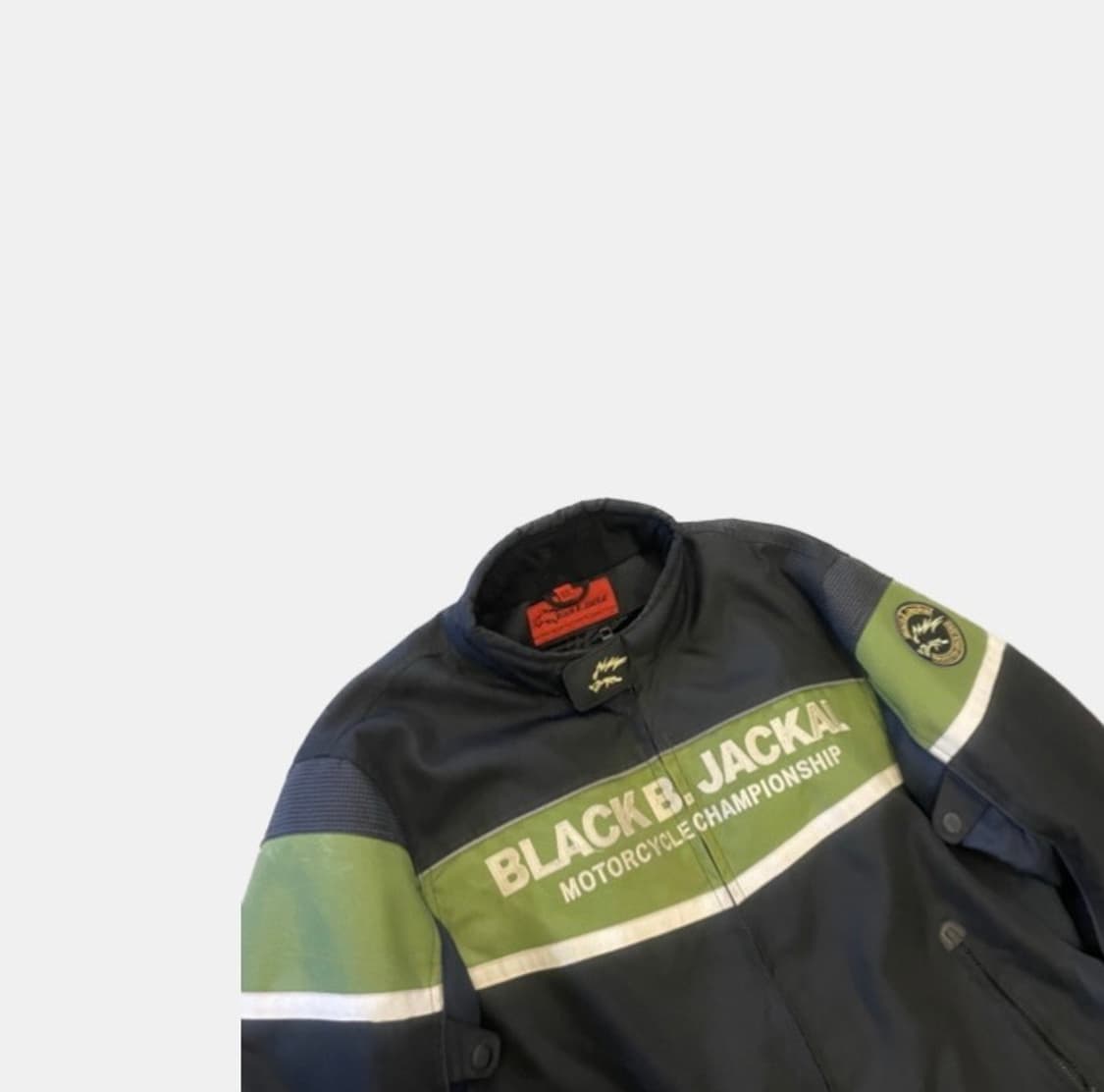 Vintage Balck B Jackal 리이더자켓 상품이미지2