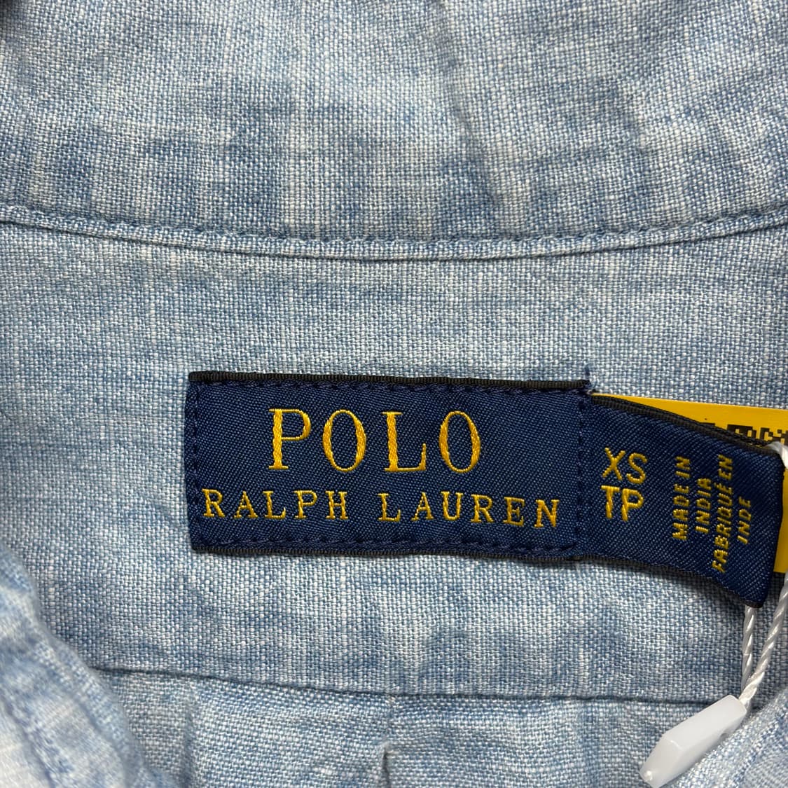 폴로 랄프로렌 데님 셔츠 3 상품이미지5