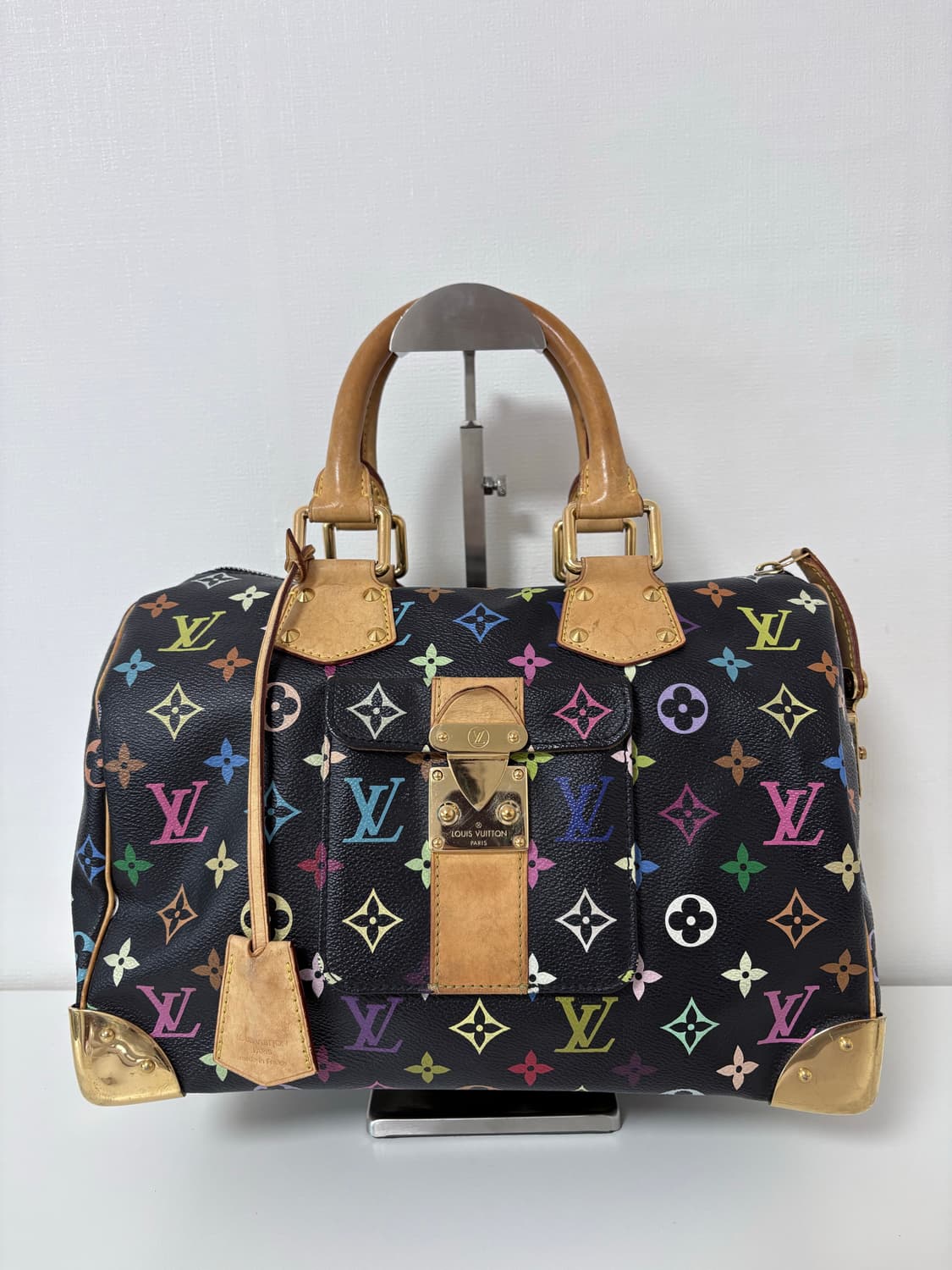 루이비통 멀티컬러 스피디백 블랙 상품이미지1