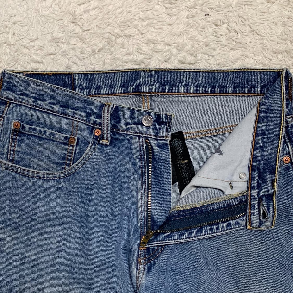 [32] 리바이스 560 컴포트핏 데님팬츠 00560-4886 상품이미지4