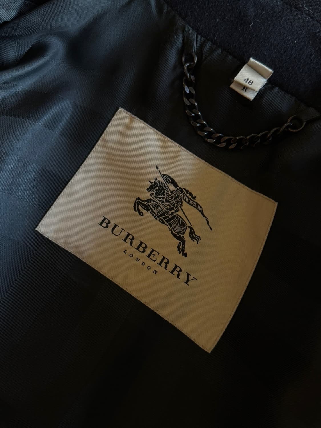 버버리 피코트 100~103 상품이미지3