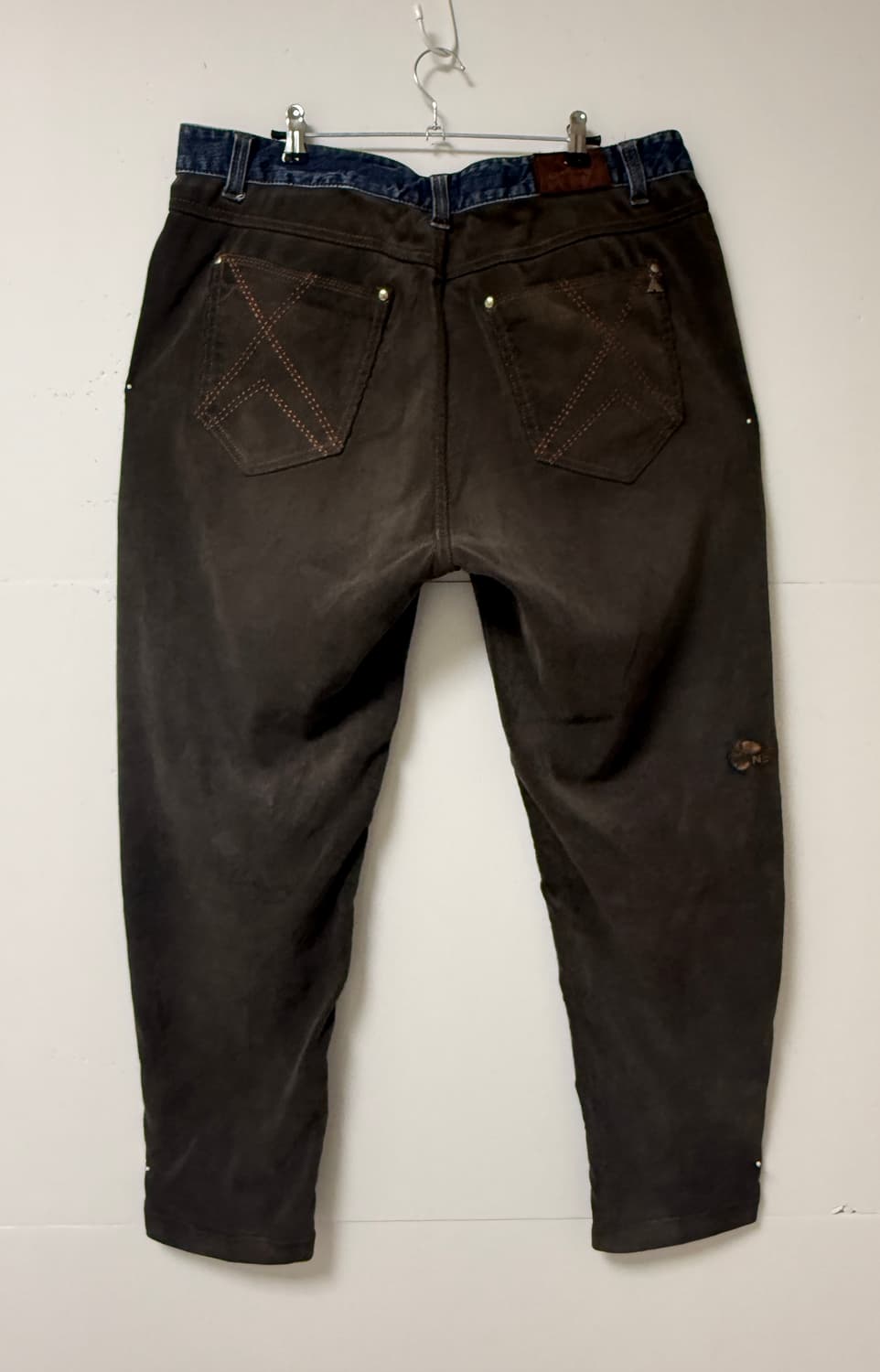 💙 NEPA 네파 데님 팬츠 32 / 데님 골덴 믹스 팬츠 💙 상품이미지2